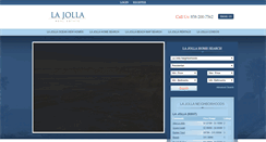 Desktop Screenshot of lajollarealestate.com